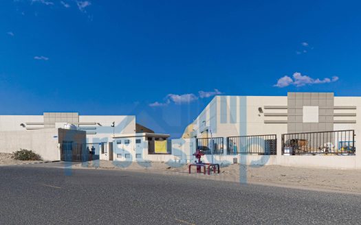 12 Independent Warehouses with Cold Storage in a Premier Standalone Compound for Sale in DIP