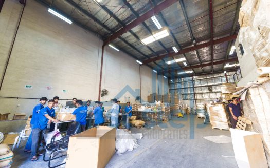 12 Independent Warehouses with Cold Storage in a Premier Standalone Compound for Sale in DIP