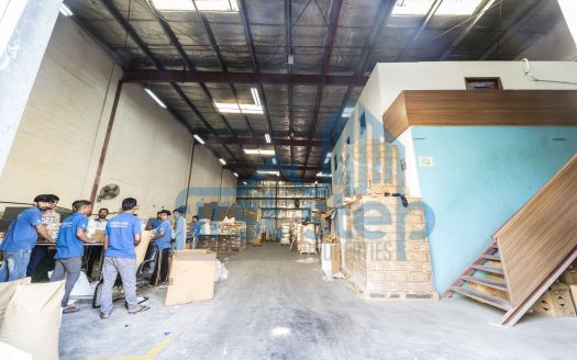 12 Independent Warehouses with Cold Storage in a Premier Standalone Compound for Sale in DIP