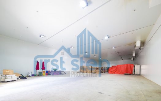 12 Independent Warehouses with Cold Storage in a Premier Standalone Compound for Sale in DIP