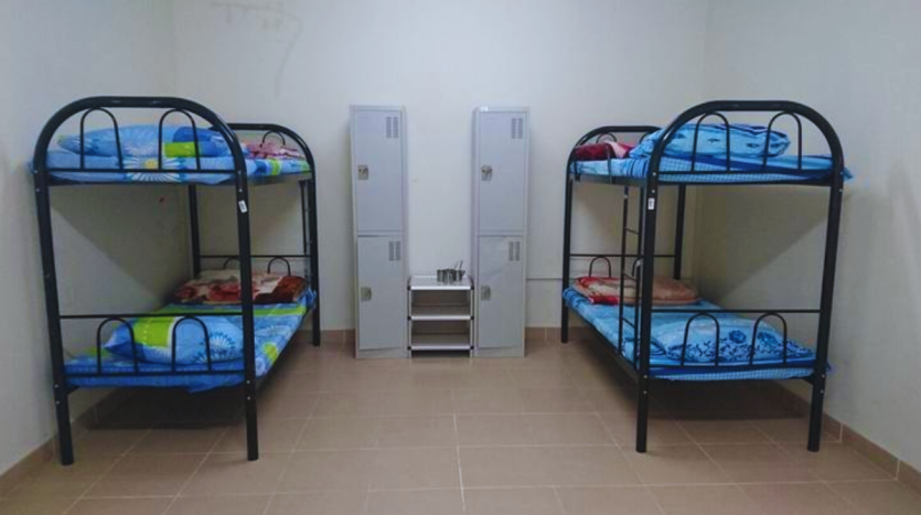 labour accommodation , labour camps in abu dhabi