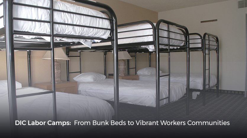 labor accommodation in UAE , Labor Camps DIC , Staff accommodations in DIC