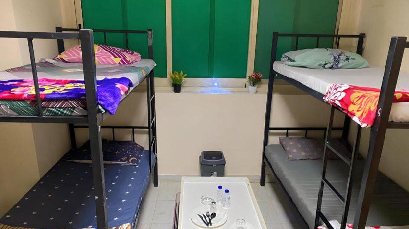 staff accommodation in al quoz , company accommodation , labor camp in dic ,