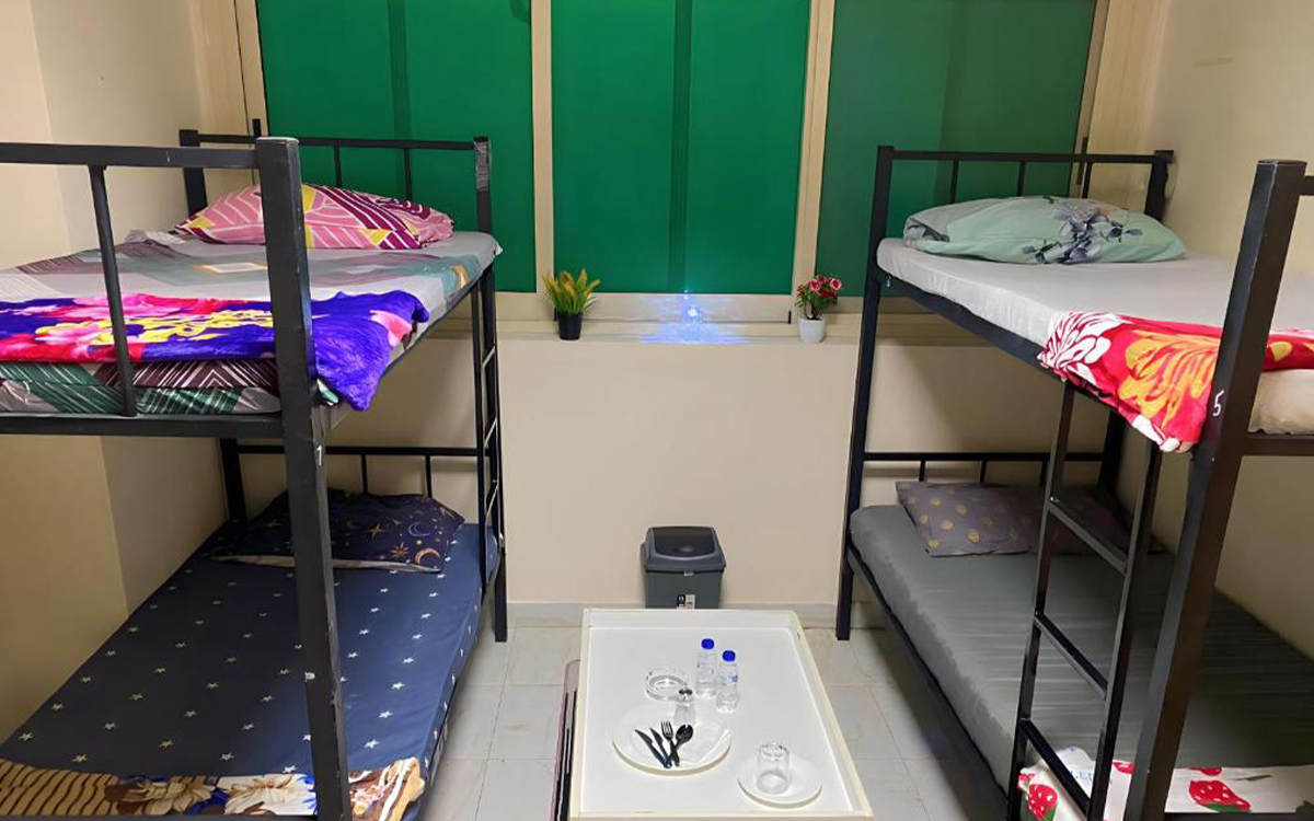 staff accommodation in al quoz , company accommodation , labor camp in dic ,