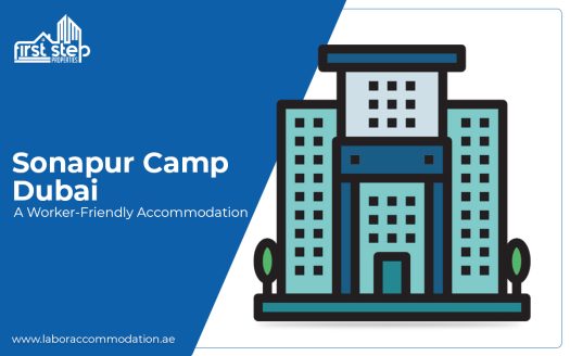 staff accommodation in Dubai | dubai municipality camp sonapur | al quoz labour camp