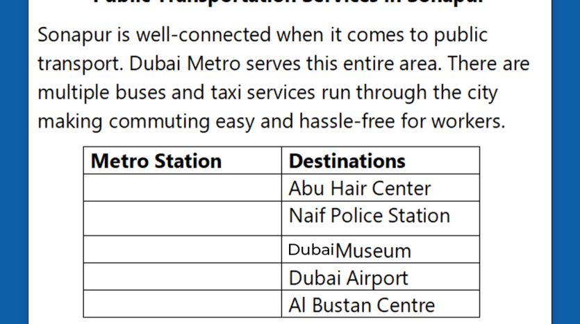 labour accommodation | jebel ali white camp | labour camp near me