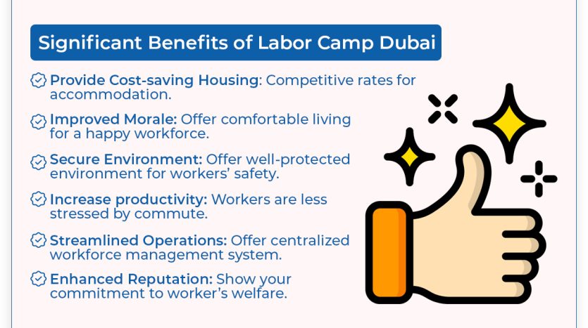 Labour Camp in Dubai Industrial City | Labor Camp MoHRE