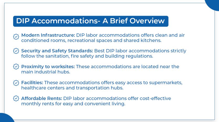 Reasonable accommodations | Labour accommodation System