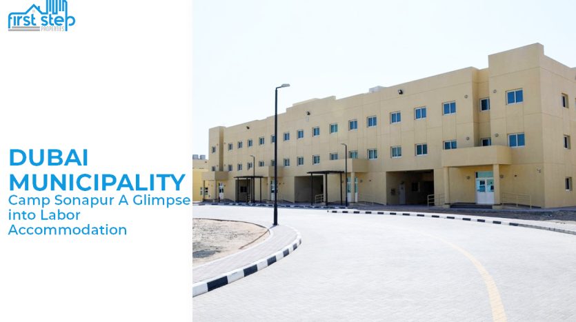 Dubai municipality camp sonapur | white camp jebel ali
