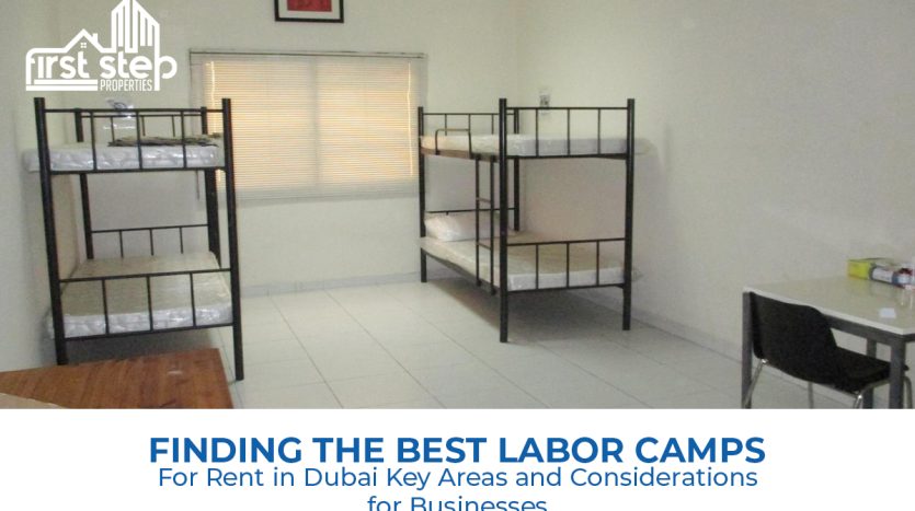labor camps for rent | Staff accommodation in Dubai for rent