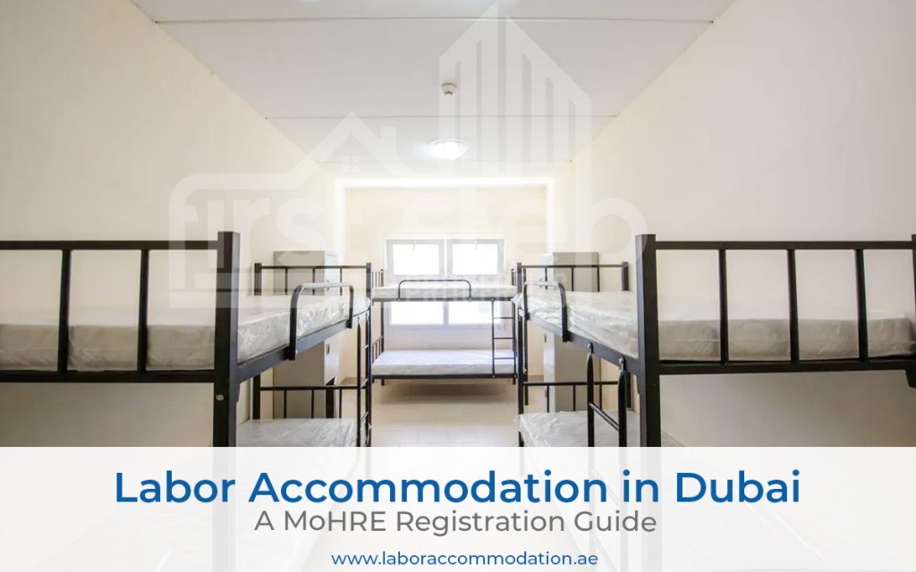MOHRE registration | Labor camp for rent | Staff accommodation Dubai