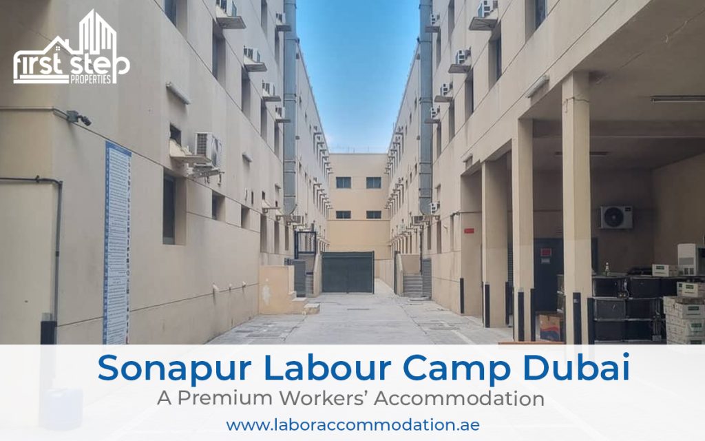 Sonapur Labor Camp Dubai | staff accommodation in Dubai | emirates staff accommodation