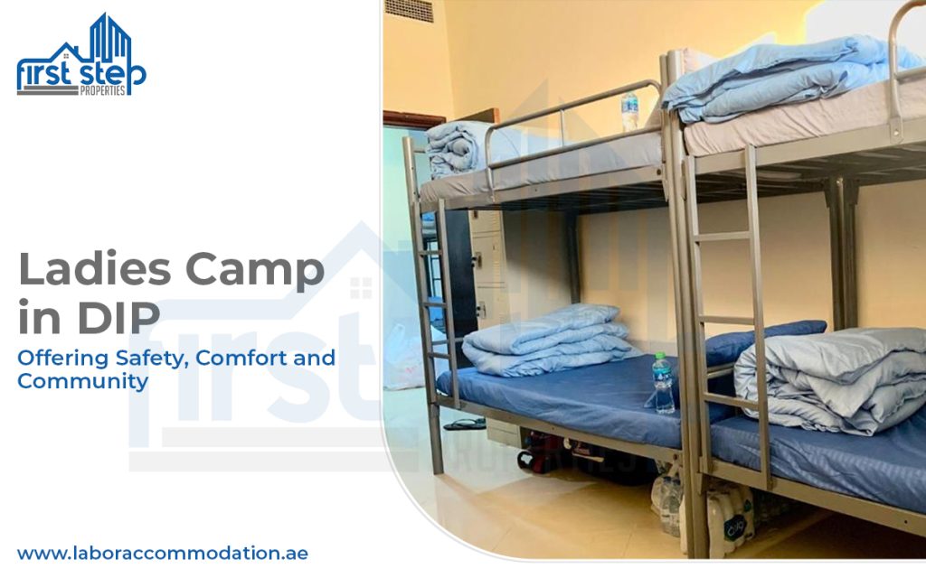 ladies camp | coin operated washing machine | labour accommodation