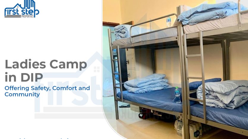 ladies camp | coin operated washing machine | labour accommodation