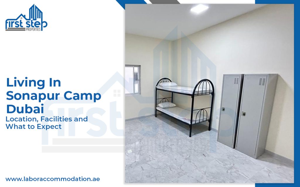 dubai municipality camp sonapur | sonapur labour camp | staff accommodation