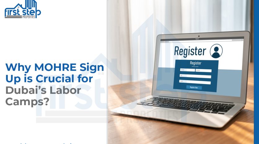 MOHRE Sign up | Staff accommodation | MOHRE registration