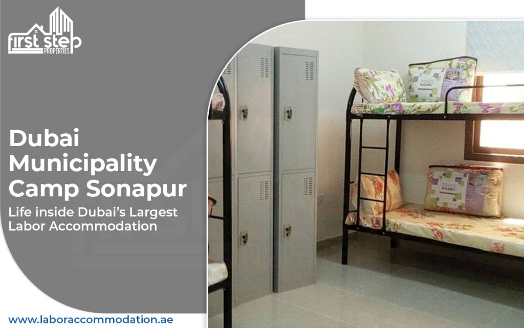 Dubai Municipality Camp Sonapur | dubai municipality camp sonapur dubai | staff accommodation for sale