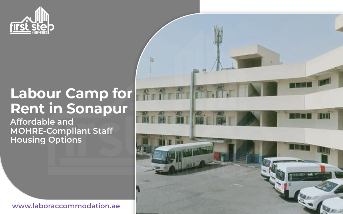 Labour Camp for Rent in Sonapur: Affordable and MOHRE-Compliant Staff Housing Options