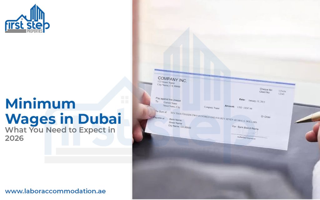 unskilled labour salary in Dubai per month | minimum wages in Dubai