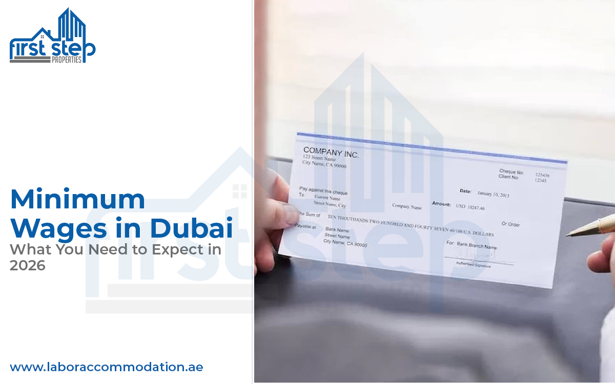 Minimum Wages in Dubai: What You Need to Expect in 2026
