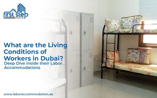 Staff Accommodation | Labor accommodation in Dubai |