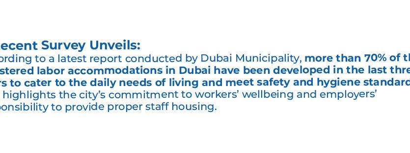 Labor accommodation in dubai for rent | labor Camp in Dubai | First Step Properties