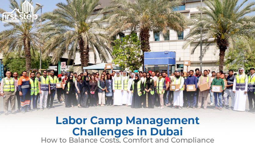 labour camps | staff accommodation in Dubai | fakhruddin muhaisnah labour camp 1