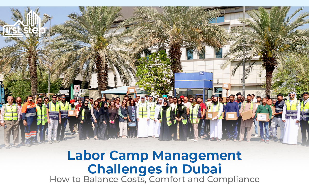 Labor Camp Management Challenges in Dubai: How to Balance Costs, Comfort and Compliance