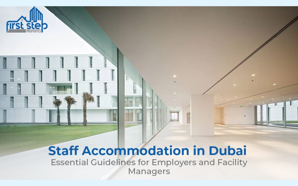 staff accommodation in UAE | ehg staff accommodation town square | oasis village staff accommodation