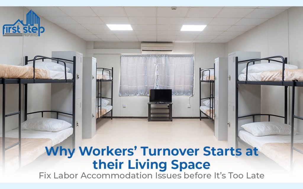 labor Camp in Dubai | First Step Properties | staff accommodation