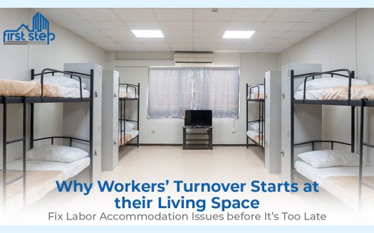labor Camp in Dubai | First Step Properties | staff accommodation