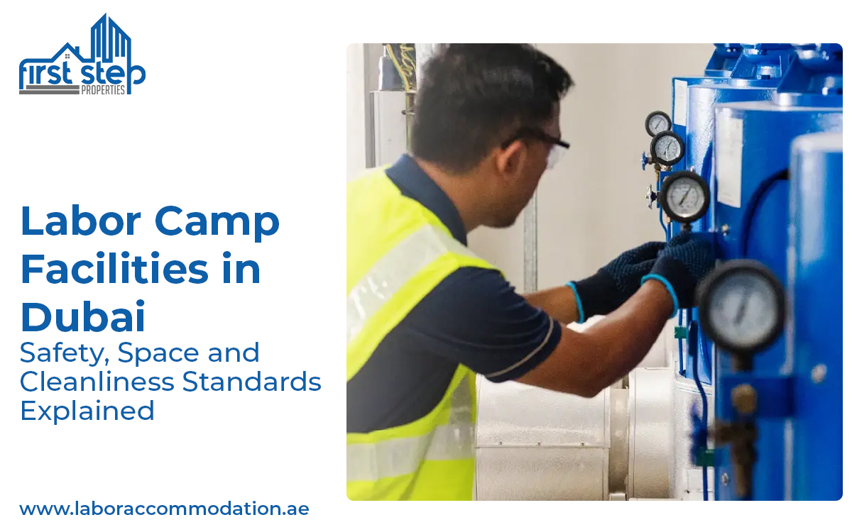 Labor Camp Facilities in Dubai: Safety, Space and Standards Explained