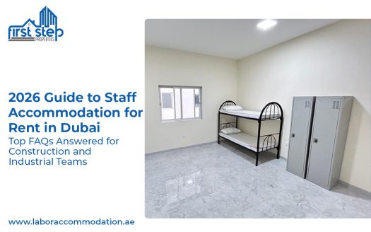 labor Camp in Dubai | staff accommodation in Dubai | Labour Camp Al Quoz