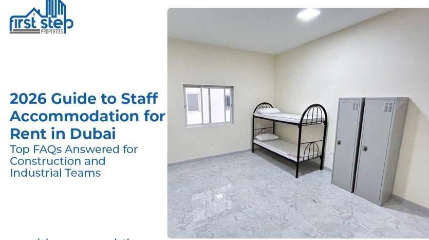 labor Camp in Dubai | staff accommodation in Dubai | Labour Camp Al Quoz