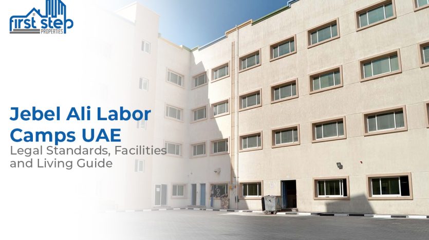 jebel ali industrial area | labor accommodation | jebel ali white camp