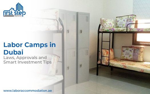 labour accommodation | dubai municipality camp sonapur | First Step Properties