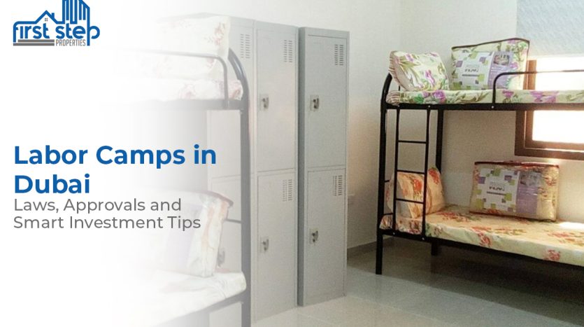 labour accommodation | dubai municipality camp sonapur | First Step Properties