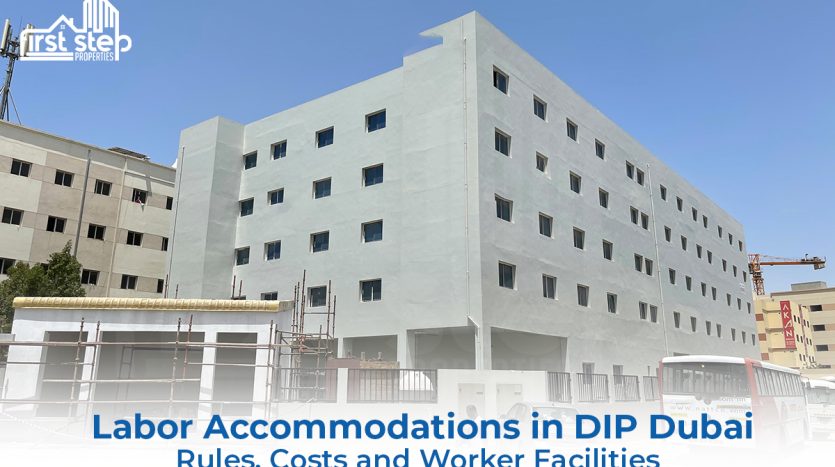 Labor accommodation | sale Property in Dubai | Minimum Wages