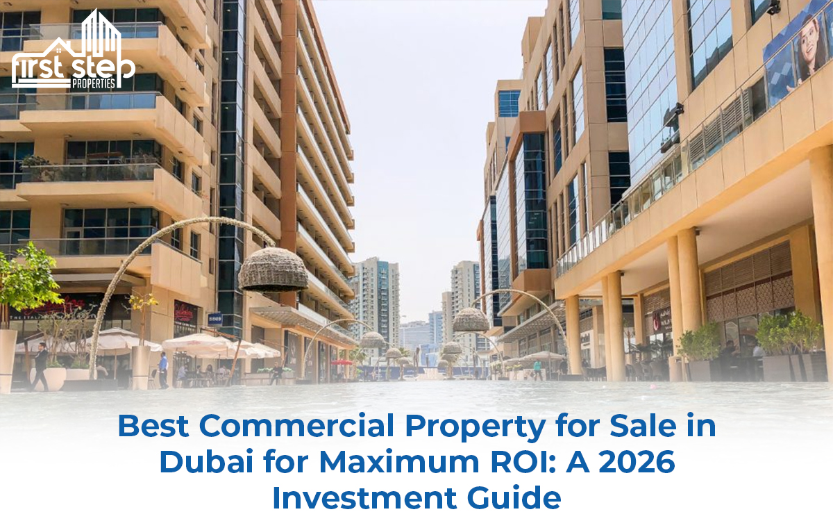 Best Commercial Property for Sale in Dubai for Maximum ROI: A 2026 Investment Guide