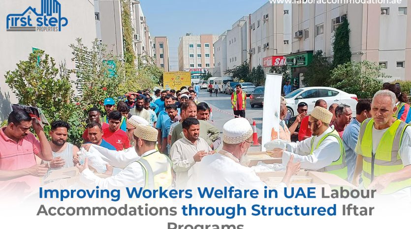 Iftar meals | labour accommodation | worker welfare UAE