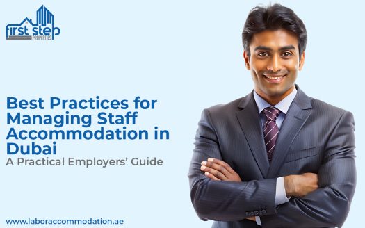 Staff accommodation in Dubai | Company accommodation dubai for rent