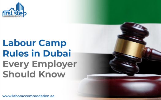 First Step Properties | emirates staff accommodation | labour camp dubai