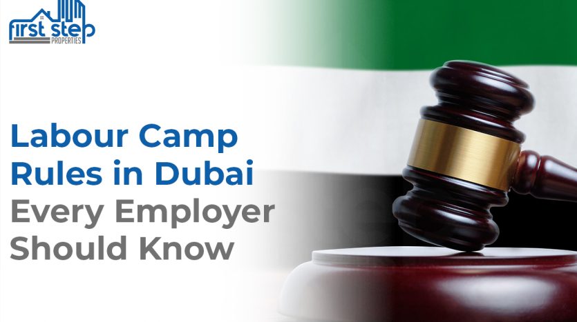 First Step Properties | emirates staff accommodation | labour camp dubai