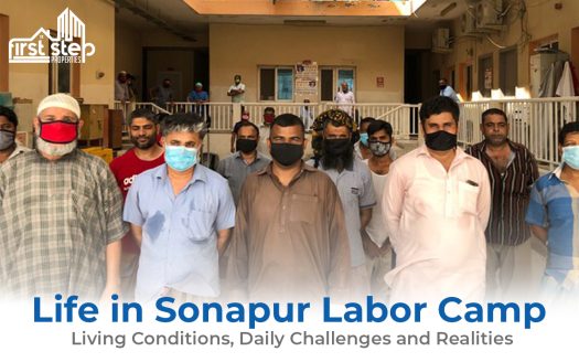 Sonapur labor camp | sonapur labor camp dubai | Labor Camps