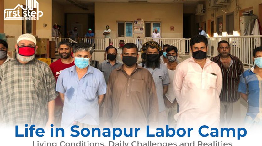 Sonapur labor camp | sonapur labor camp dubai | Labor Camps
