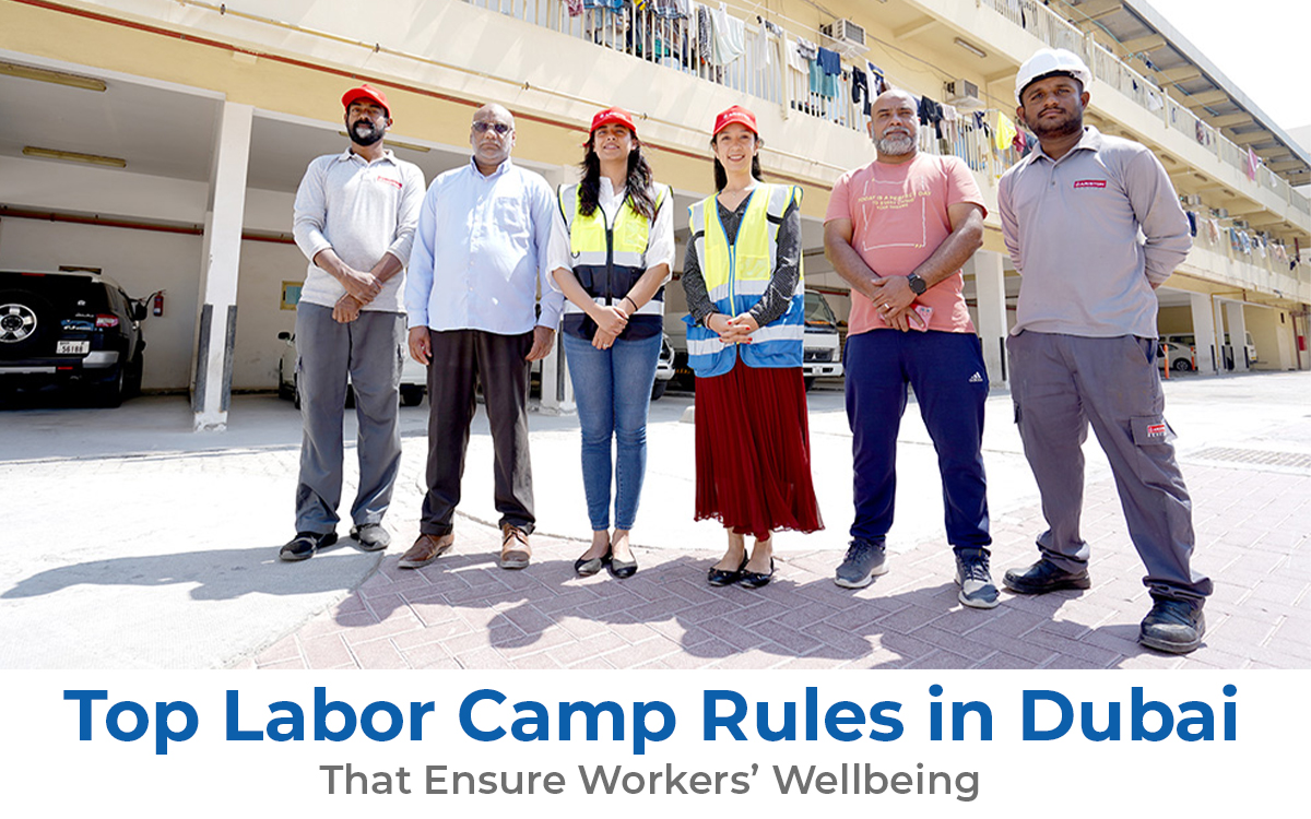 Top Labor Camp Rules in Dubai that Ensure Workers’ Wellbeing