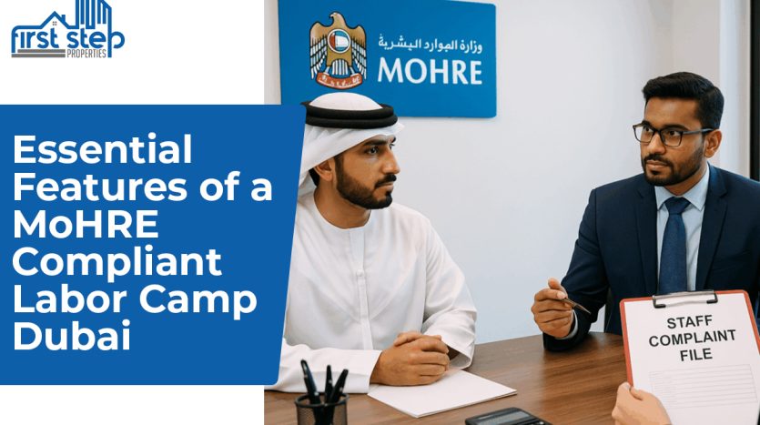 Commercial property for sale in Dubai | Property in Dubai | MOHRE registration | labour camps