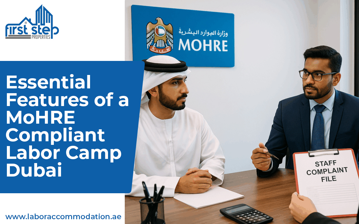 Essential Features of a MoHRE Compliant Labor Camp Dubai