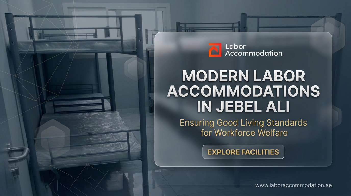 Modern Labor Accommodations in Jebel Ali: Ensuring Good Living Standards for Workforce Welfare