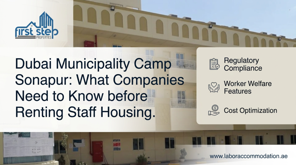 labor camp | staff accommodation in Dubai | sonapur camp